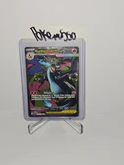 Pokemon TCG Mega Charizard X EX 109/094 Ultra Rare Phantasmal Flames NM - Image 1