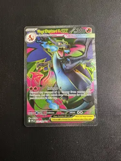 Pokemon TCG | Mega Charizard X EX 109/094 Ultra Rare |ME 2 Phantasmal Flames NM - Image 1