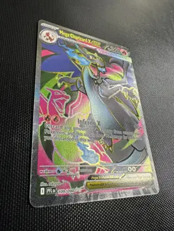 Pokemon TCG | Mega Charizard X EX 109/094 Ultra Rare |ME 2 Phantasmal Flames NM - Image 5