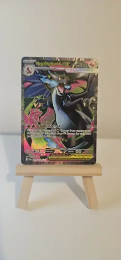 Pokemon TCG | Mega Charizard X EX 109/094 Ultra Rare |ME 2 Phantasmal Flames NM - Image 1