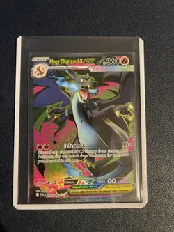 Pokemon TCG Phantasmal Flames Mega Charizard x EX 109/094 Ultra Rare Mint/NM - Image 1