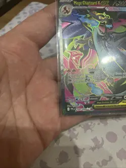 Mega Charizard X Ex 109/094 Full Art Ultra Rare Phantasmal Flames Pokemon TCG NM - Image 3