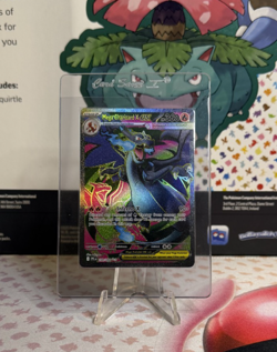 Pokemon TCG Mega Charizard X Ex 109/094 Phantasmal Flames Ultra Rare Holo NM - Image 1