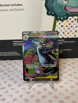 Pokemon TCG Mega Charizard X Ex 109/094 Phantasmal Flames Ultra Rare Holo NM - Image 3