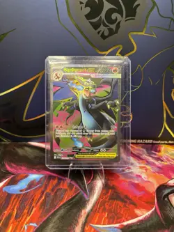 POKEMON TCG MEGA CHARIZARD X ex 109/094 PHANTASMAL FLAMES ULTRA RARE FULL ART NM - Image 1