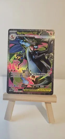 Pokemon TCG | Mega Charizard X EX 109/094 Ultra Rare |ME 2 Phantasmal Flames |NM - Image 1