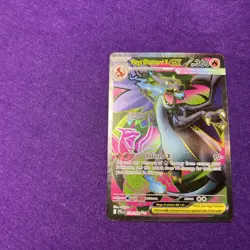 Mega Charizard X EX 109/094 Ultra Rare Pokemon TCG ME02: Phantasmal Flames NM - Image 1