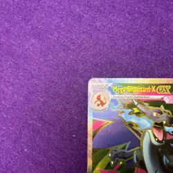 Mega Charizard X EX 109/094 Ultra Rare Pokemon TCG ME02: Phantasmal Flames NM - Image 3