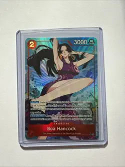 Boa Hancock One Piece OP-12-014 Alternate Art Legacy Of The Master - Image 1