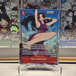 Boa Hancock Alt Art OP12-014 SR Legacy of the Master - ONE PIECE Card ENGLISH - Image 1