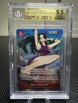 Boa Hancock (Alternate Art) OP12-014 Legacy of The Master Foil BGS 9.5 - Image 1