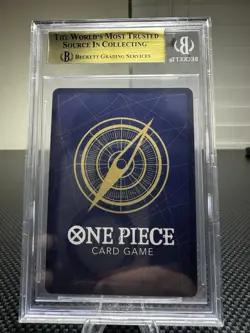 Boa Hancock (Alternate Art) OP12-014 Legacy of The Master Foil BGS 9.5 - Image 2