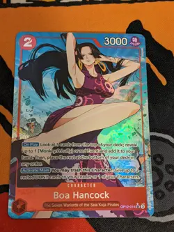 Boa Hancock (Alternate Art) OP12-014 English One Piece TCG Legacy of the Master - Image 1