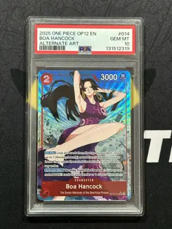 Boa Hancock (Alternate Art) OP12-014 Legacy of the Master Foil - Image 1