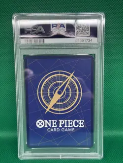 🔥PSA 10 Portgas D. Ace OP07-119 SEC One Piece🔥 - Image 2