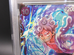 PSA 10 Luffy P-041 BANDAI CARD GAME Fest 23-24 World Tour Promo ONE PIECE Card - Image 5