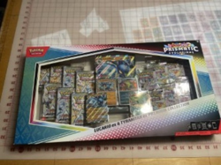 Pokemon TCG SV Prismatic Evolutions Lucario EX & Tyranitar EX Premium Collection - Image 1