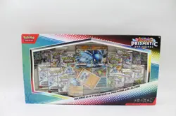 Pokemon TCG SV Prismatic Evolutions Lucario EX & Tyranitar EX Premium Collection - Image 1