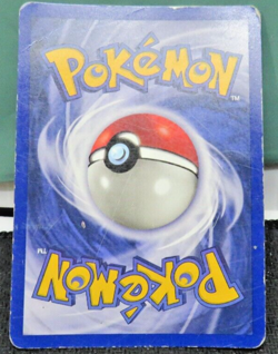 Lapras Holo Fossil Set 1999 Vintage Pokemon Card 10/62 - Image 2