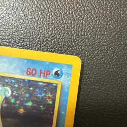 Pokemon TCG Lapras 10/62 Fossil Set Unlimited 1999 Holo Rare VTG WOTC - Image 3