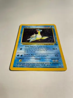 Pokemon Fossil - Lapras 10/62 MP WoTC HOLO Card Base Set / Jungle/1999/Rare - Image 3