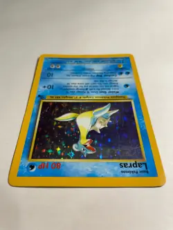 Pokemon Fossil - Lapras 10/62 MP WoTC HOLO Card Base Set / Jungle/1999/Rare - Image 4