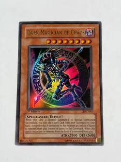 Dark Magician of Chaos IOC-065 Ultra Rare 1st Edition Yu-Gi-Oh LP - Image 1