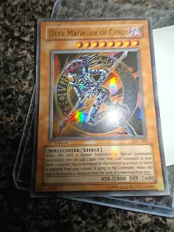 Dark Magician of Chaos 1st Edition IOC-065 Ultra Rare LP - Image 2