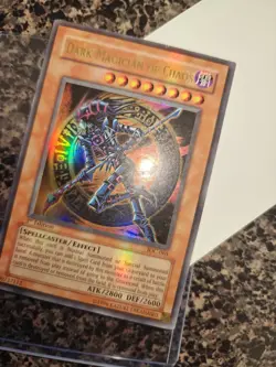 Dark Magician of Chaos 1st Edition IOC-065 Ultra Rare LP - Image 3
