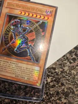 Dark Magician of Chaos 1st Edition IOC-065 Ultra Rare LP - Image 4