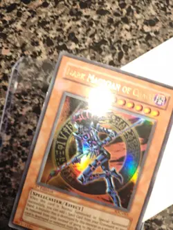 Dark Magician of Chaos 1st Edition IOC-065 Ultra Rare LP - Image 5