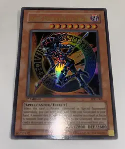 Dark Magician Of Chaos IOC - 065 Ultra Rare 1st Edition Front NM Back LP - Image 3