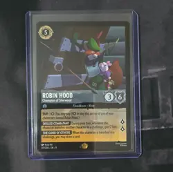 Disney Lorcana: Fabled Robin Hood - Legendary Non Foil 177/204 Pack Fresh! - Image 1