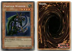 Panther Warrior CT2-EN006 | Secret Rare 1st Edition | MP | Yugioh - Image 3