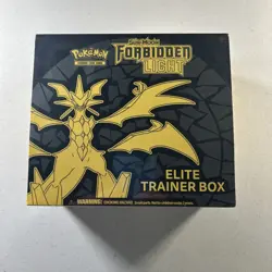 Pokemon TCG: Sun & Moon Forbidden Light Elite Trainer Box Factory Sealed # 2 ETB - Image 1