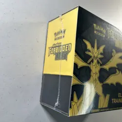 Pokemon TCG: Sun & Moon Forbidden Light Elite Trainer Box Factory Sealed # 2 ETB - Image 4