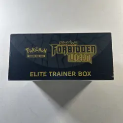 Pokemon TCG: Sun & Moon Forbidden Light Elite Trainer Box Factory Sealed # 2 ETB - Image 5