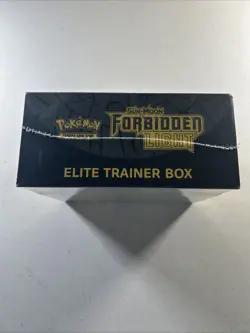 Pokemon TCG: Sun & Moon Forbidden Light Elite Trainer Box Factory Sealed # 1 ETB - Image 5