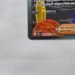 Pokemon TCG Lt. Surge's Bargain 185/132 SIR ME01: Mega Evolution Near Mint - Image 5