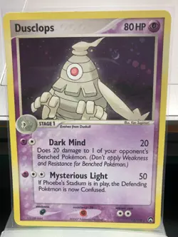 Holo/Reverse Holo - 2007 Pokemon EX Power Keepers /108 Card - You Pick "Styles" - Image 5