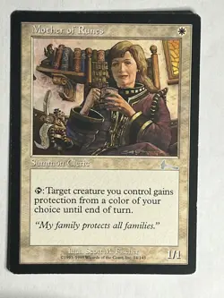 MTG - Mother of Runes - Urza's Legacy - Reg EN (MP) - Image 1