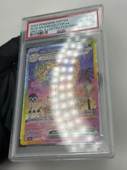 Alolan Exeggutor ex 242/191 SIR Pokemon Card English PSA 10 Surging Sparks TCG - Image 2
