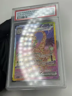 Alolan Exeggutor ex 242/191 SIR Pokemon Card English PSA 10 Surging Sparks TCG - Image 3
