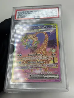 Alolan Exeggutor ex 242/191 SIR Pokemon Card English PSA 10 Surging Sparks TCG - Image 4