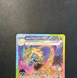 Pokemon TCG Alolan Exeggutor ex 242/191 Surging Sparks SIR NM/M - Image 4