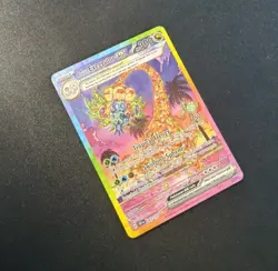 Pokemon TCG Alolan Exeggutor ex 242/191 Surging Sparks SIR NM/M - Image 5