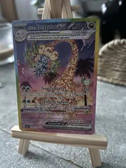 Alolan Exeggutor ex 242/191 | Surging Sparks 2024 | SIR Pokemon TCG - NM - Image 3