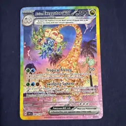 Alolan Exeggutor ex - 242/191 - Surging Sparks - SIR - NM/M - Pokemon Card TCG - Image 2