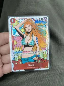 Treasure Rare Nami ST01-007 Alt Art OP06 Wings Of The Captain TR One Piece TCG - Image 1