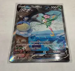 2022 POKEMON SWSH ASTRAL RADIANCE #163/189 HISUIAN LILLIGANT V FULL ART PSA 10 - Image 1